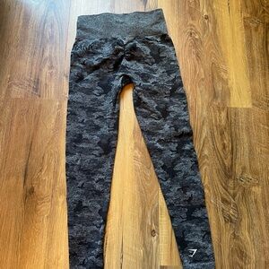 Gymshark Camouflage Leggings